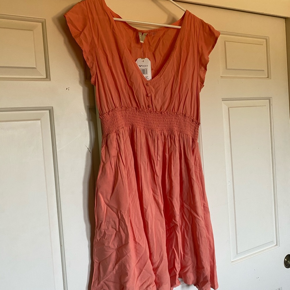 Light Orange ROXY Dress